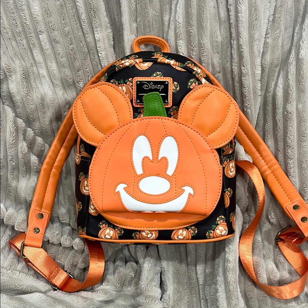 Disney lounge fly Pumpkin Backpack - Orange
